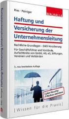 Haftung und Versicherung der Unternehmensleitung