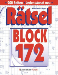 Rätselblock. Bd.172