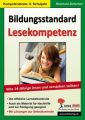 Bildungsstandard Lesekompetenz - Was 14-jährige lesen und verstehen sollten