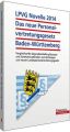 LPVG Novelle 2014 Das neue Personalvertretungsgesetz Baden-Württemberg