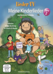 Lieder-TV: Meine Kinderlieder, m. DVD. Bd.2