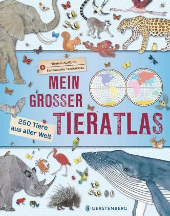 Mein großer Tieratlas