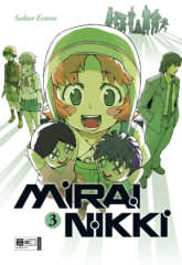 Mirai Nikki. Bd.3