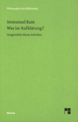 Was ist Aufklärung?