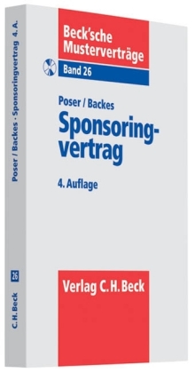 Der Sponsoringvertrag, m. CD-ROM