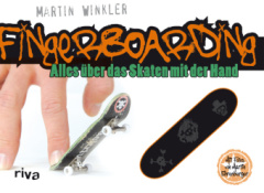 Fingerboarding, m. Fingerboard