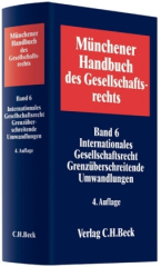 Internationales Gesellschaftsrecht, Grenzüberschreitende Umwandlungen