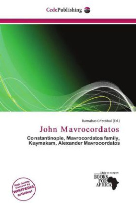 John Mavrocordatos