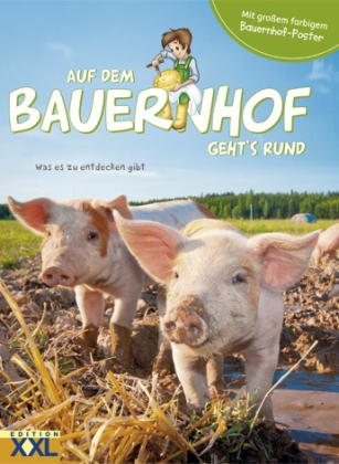 Auf dem Bauernhof geht's rund