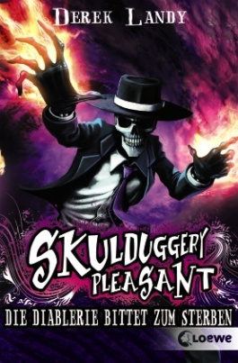 Skulduggery Pleasant - Die Diablerie bittet zum Sterben