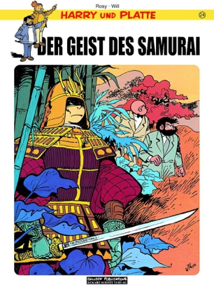 Harry und Platte - Der Geist des Samurai