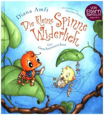 Die kleine Spinne Widerlich - Das Geschwisterchen