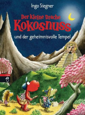 Der kleine Drache Kokosnuss und der geheimnisvolle Tempel