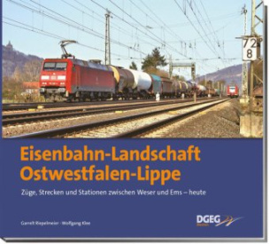 Eisenbahn-Landschaft Ostwestfalen-Lippe