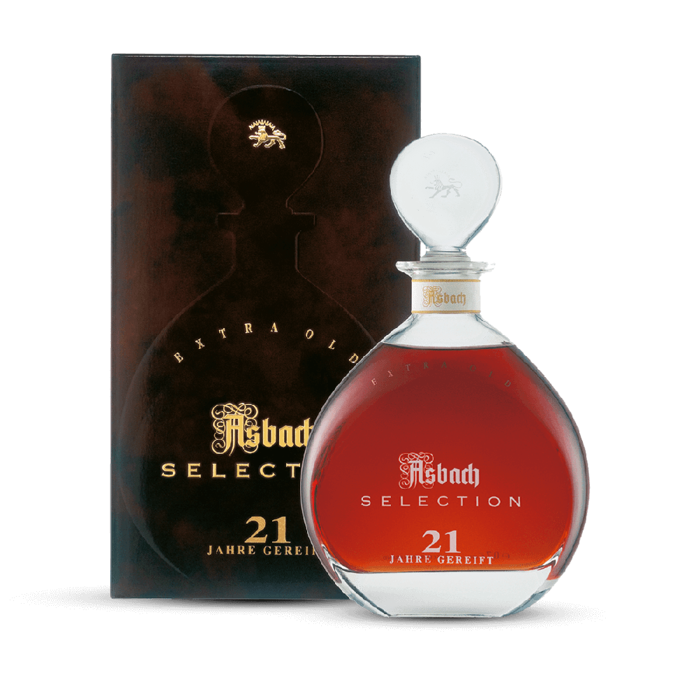 ASBACH SELECTION 21 JAHRE - Asbach Shop