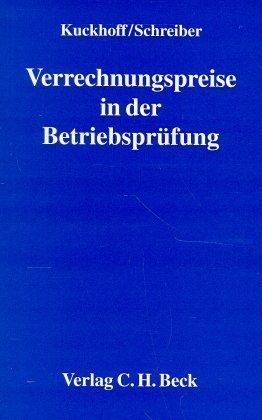 Verrechnungspreise in der Betriebsprüfung