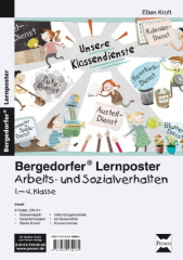 Lernposter Arbeits- und Sozialverhalten 1.-4. Klasse