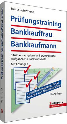 Prüfungstraining Bankkauffrau, Bankkaufmann