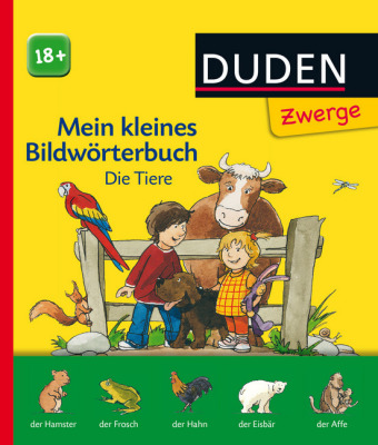 Mein kleines Bildwörterbuch - Die Tiere