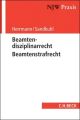 Beamtendisziplinarrecht - Beamtenstrafrecht