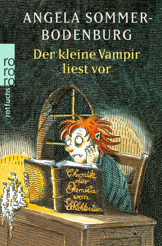 Der kleine Vampir liest vor