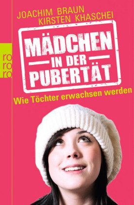 Mädchen in der Pubertät