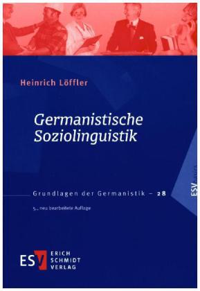 Germanistische Soziolinguistik