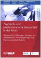 Psychische und psychosomatische Gesundheit in der Arbeit