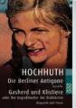 Die Berliner Antigone. Gasherd und Klistiere oder Die Urgroßmutter der Diätköchin