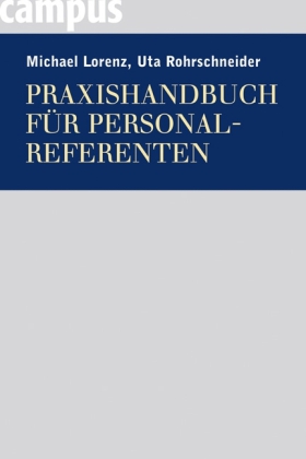 Praxishandbuch für Personalreferentenn