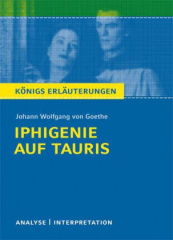 Johann Wolfgang von Goethe 'Iphigenie auf Tauris'