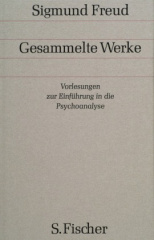 Vorlesungen zur Einführung in die Psychoanalyse