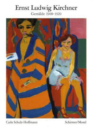 Ernst Ludwig Kirchner - Gemälde 1908-1920