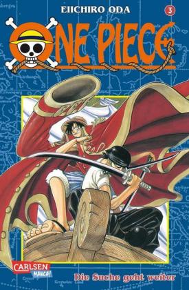 One Piece - Die Suche geht weiter