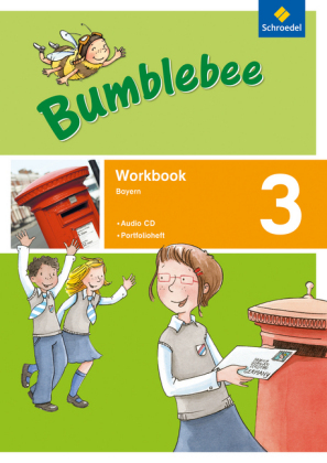 3. Schuljahr, Workbook mit Portfolioheft und Pupil's Audio-CD