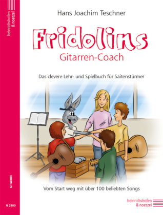 Fridolins Gitarren-Coach, 1-2 Gitarren