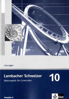 10. Schuljahr, Lösungen