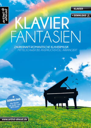 Klavier Fantasien, m. Audio-CD