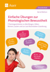 Einfache Übungen zur Phonologischen Bewusstheit