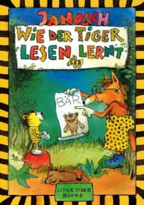 Wie der Tiger lesen lernt