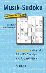 Musik-Sudoku. Nr.3