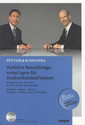 Perfekte Bewerbungsunterlagen für Hochschulabsolventen, m. CD-ROM