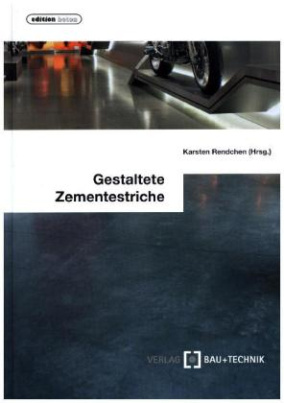 Gestaltete Zementestriche