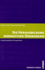 Die Herausbildung normativer Ordnungen