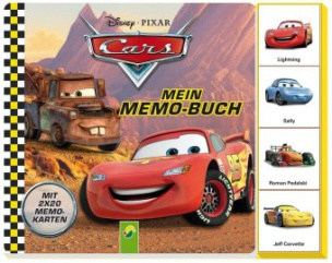 Mein Memo-Buch - Cars