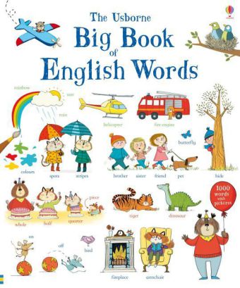 The Usborne Big book of English Words