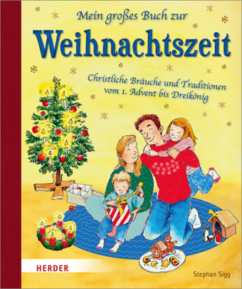 Mein großes Buch zur Weihnachtszeit