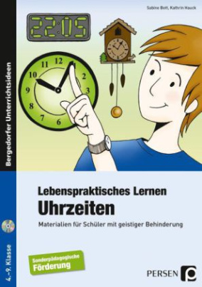 Lebenspraktisches Lernen: Uhrzeiten, m. CD-ROM