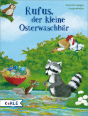 Rufus, der kleine Osterwaschbär, Miniausgabe