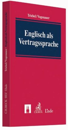 Englisch als Vertragssprache